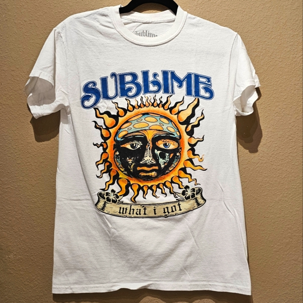 Sublime What I Got Sun Graphic T-shirt Size Small